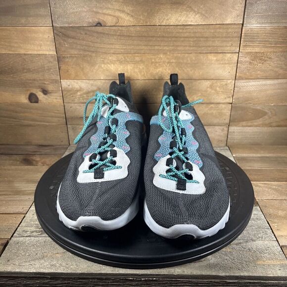 Nike Womens Size 9 React Element 55 SE Safari Pack Anthracite Running CD2153-001 - Picture 2 of 10